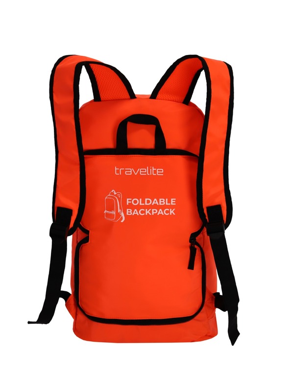 Travelite Skladací batoh Travelite oranžový