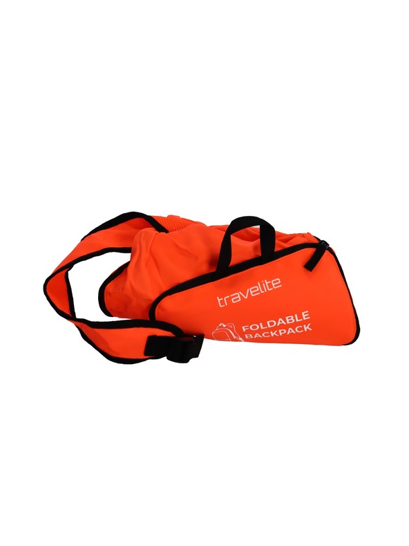 Travelite Skladací batoh Travelite oranžový