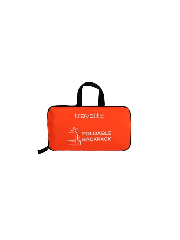 Travelite Skladací batoh Travelite oranžový