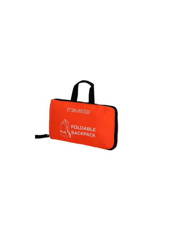Travelite Skladací batoh Travelite oranžový