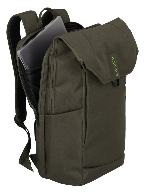 Travelite Batoh Travelite Pathway Backpack Fold Olive