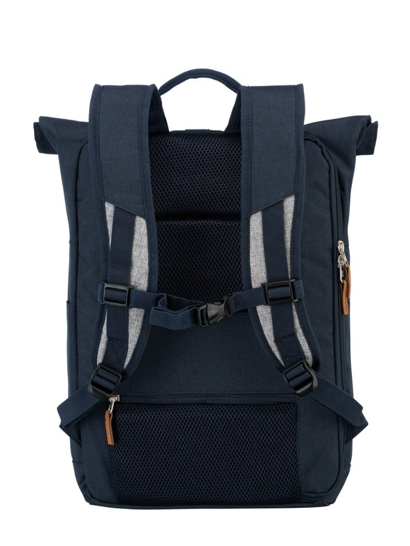 Travelite Travelite Basics Roll-up batoh Navy/Grey