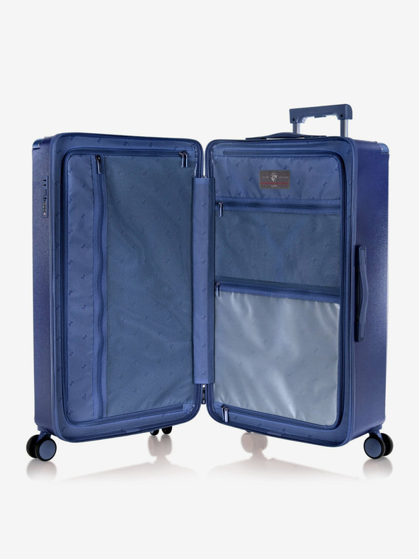 Heys Modrý kufor Heys Luxe L Navy