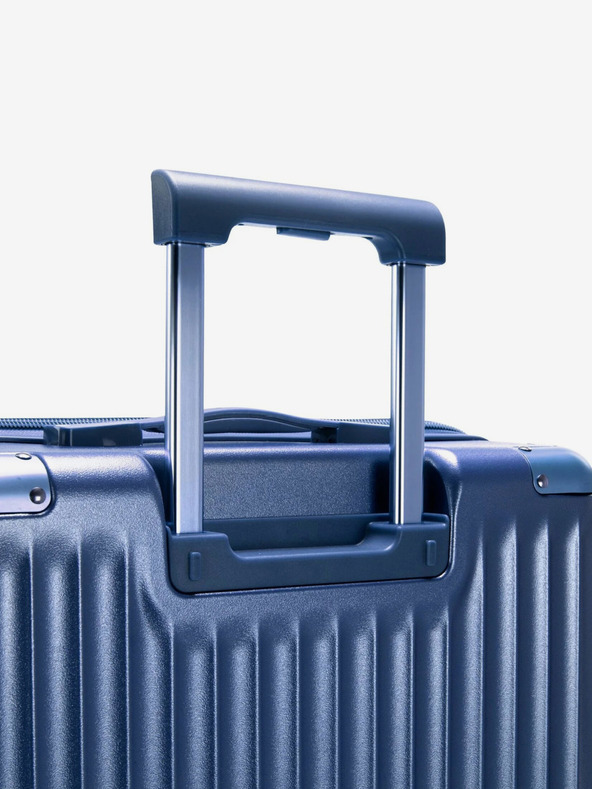 Heys Modrý kufor Heys Luxe L Navy