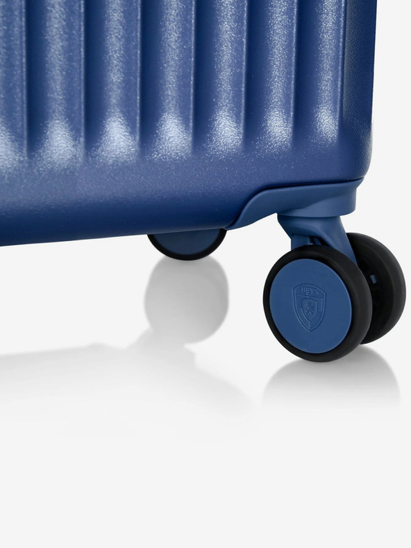 Heys Modrý kufor Heys Luxe L Navy