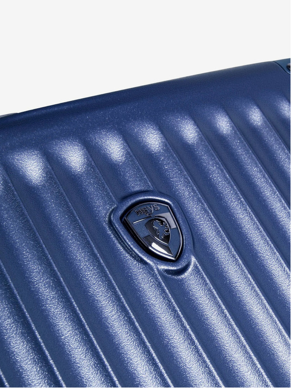 Heys Modrý kufor Heys Luxe L Navy