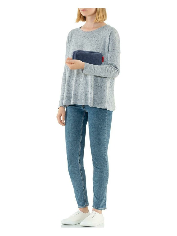 Reisenthel Kozmetická taška Reisenthel Multicase Herringbone Dark Blue