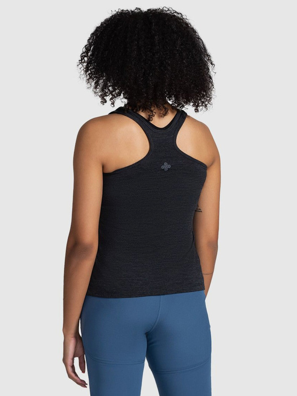 Kilpi Dámske funkčné tielko z merino vlny Kilpi MIRIEN-W Dark Grey