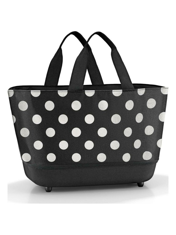 Reisenthel Nákupný košík Reisenthel Shoppingbasket Dots White