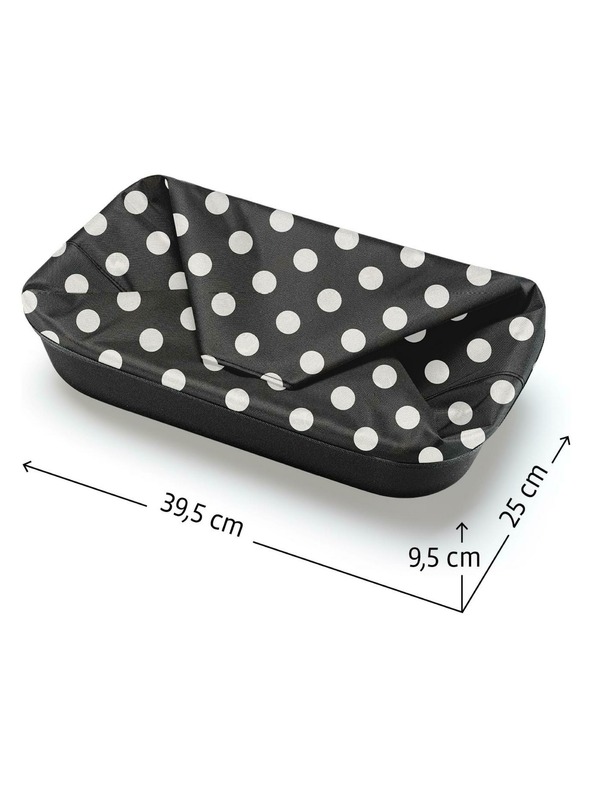 Reisenthel Nákupný košík Reisenthel Shoppingbasket Dots White