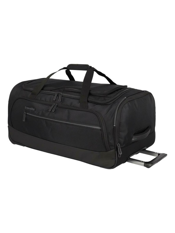 Travelite Travelite Crosslite 5.0 Wheeled Duffle M Black