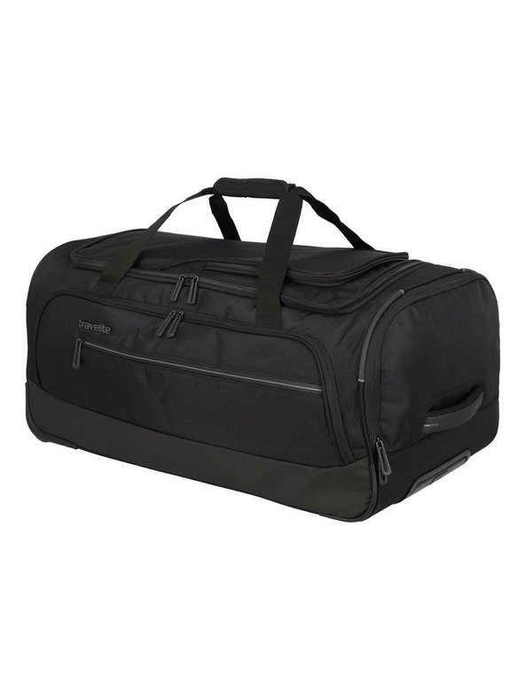 Travelite Travelite Crosslite 5.0 Wheeled Duffle M Black