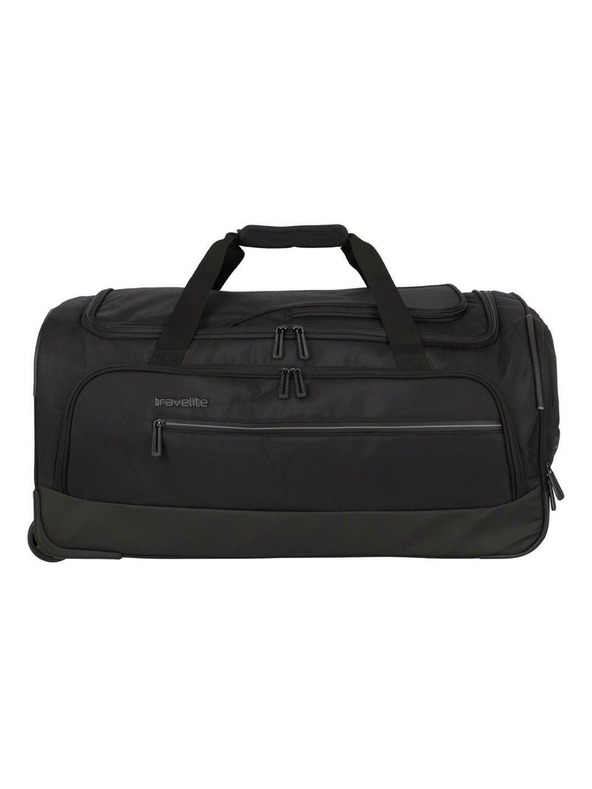 Travelite Travelite Crosslite 5.0 Wheeled Duffle M Black