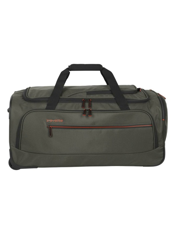 Travelite Travelite Crosslite 5.0 Wheeled Duffle M Dark Olive