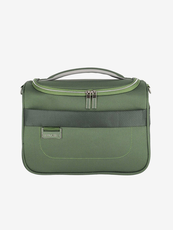 Travelite Zelené dámske puzdro Travelite Miigo Beauty Green