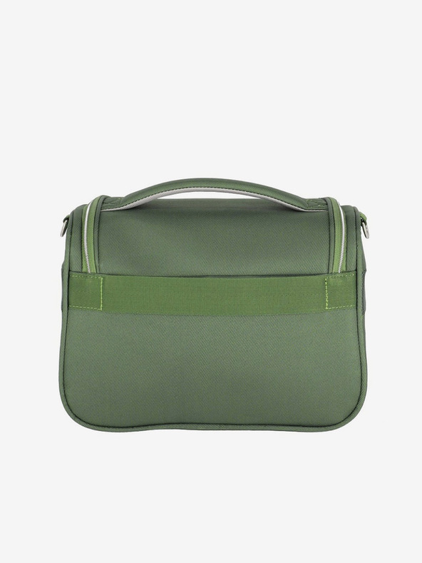 Travelite Zelené dámske puzdro Travelite Miigo Beauty Green