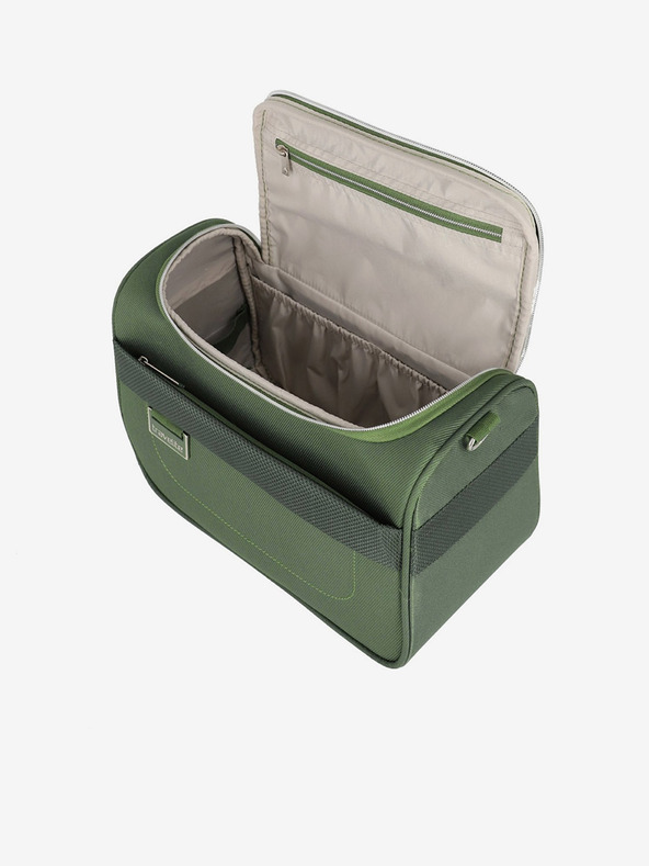 Travelite Zelené dámske puzdro Travelite Miigo Beauty Green