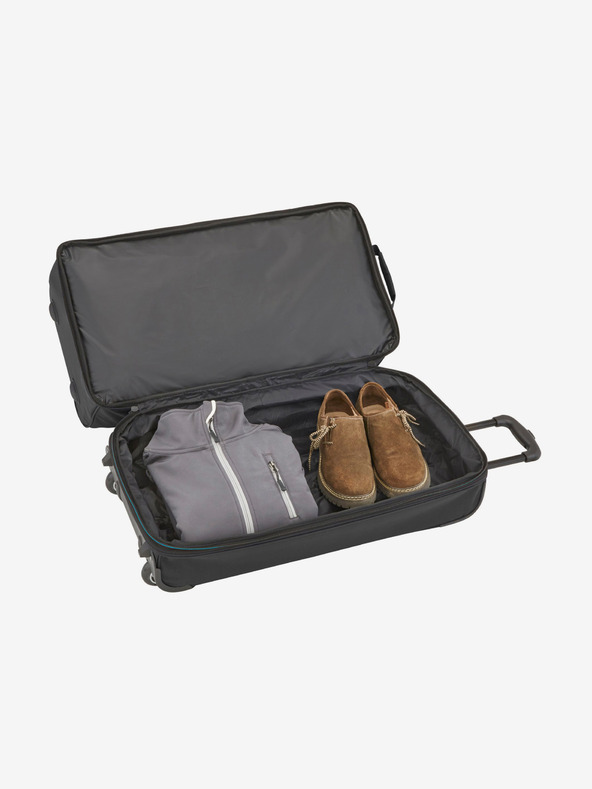 Travelite Travelite Basics Taška na kolieskach L - čierno-modrá