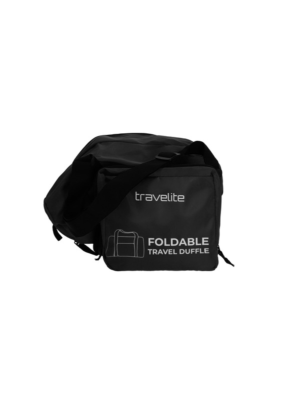 Travelite Travelite Skladacia cestovná taška čierna