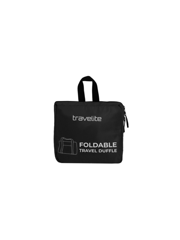 Travelite Travelite Skladacia cestovná taška čierna