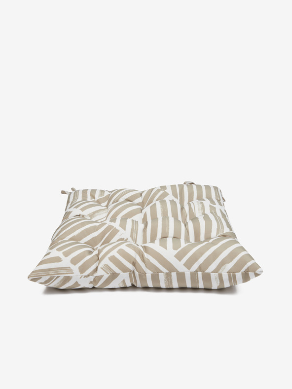 Kaemingk Béžový vonkajší vankúš na sedenie Kaemingk