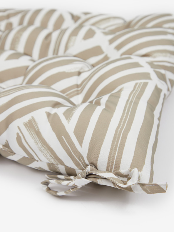 Kaemingk Béžový vonkajší vankúš na sedenie Kaemingk