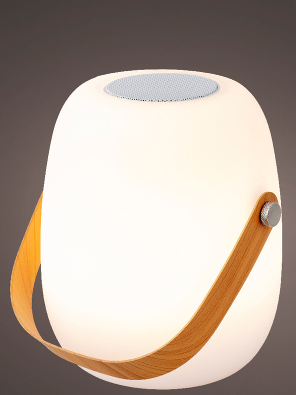 Kaemingk Vonkajšia LED lampa s reproduktorom Kaemingk