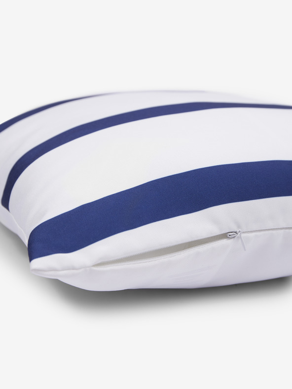 Kaemingk Modrý a biely vonkajší vankúš Kaemingk