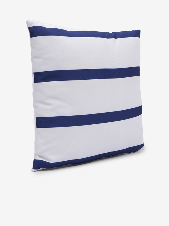 Kaemingk Modrý a biely vonkajší vankúš Kaemingk