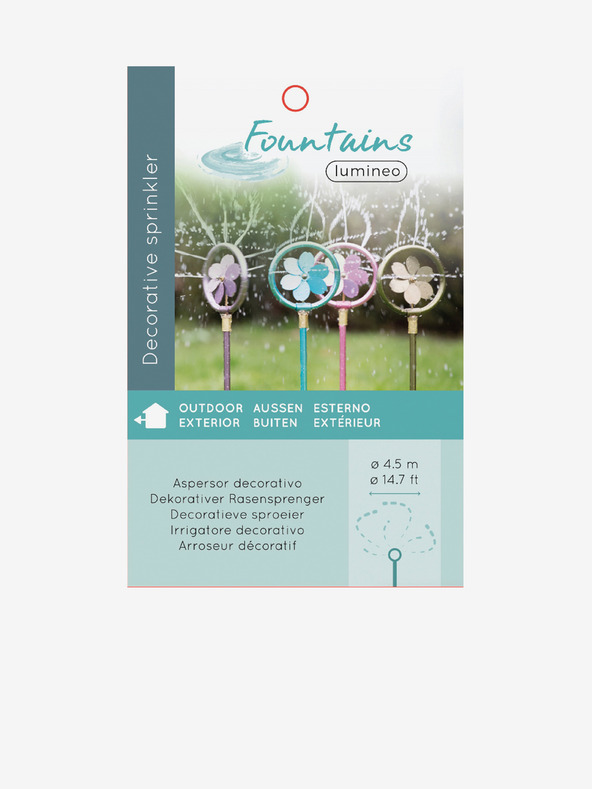 Kaemingk Záhradný zavlažovač v tvare kvetu Kaemingk