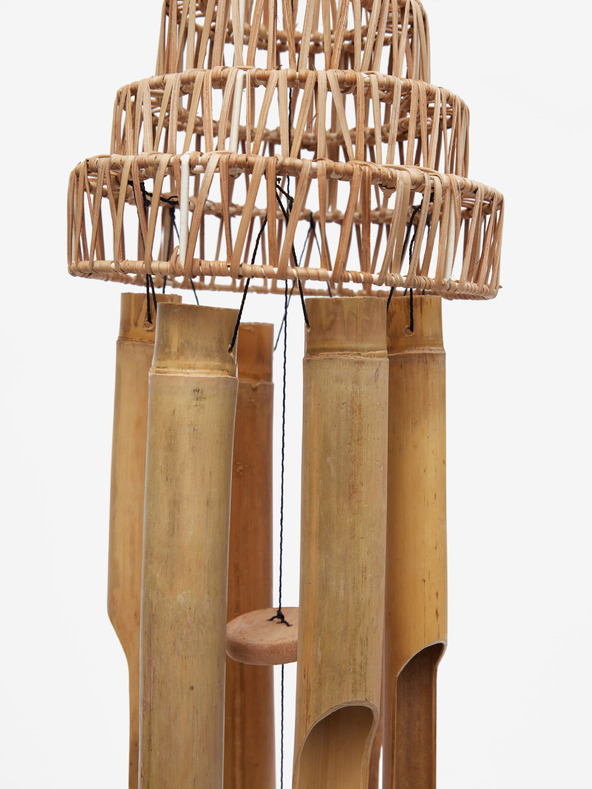 Kaemingk Bambusová záhradná zvonkohra Kaemingk