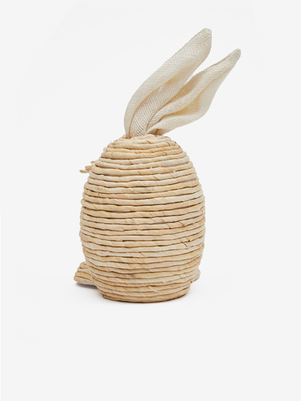 Kaemingk Béžová slamená dekorácia Kaemingk