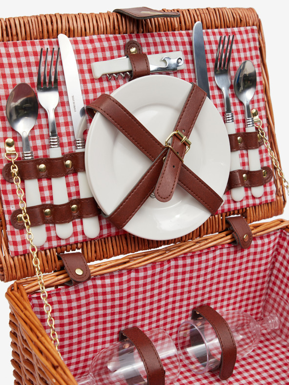 Kaemingk Pikniková súprava z prútia Kaemingk