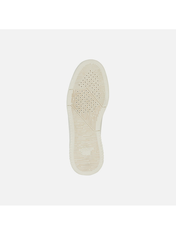 Geox Biele pánske tenisky Geox Segnale A