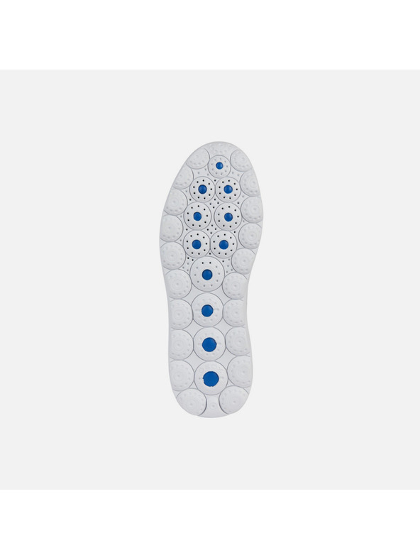 Geox Biele pánske tenisky Geox Spherica C