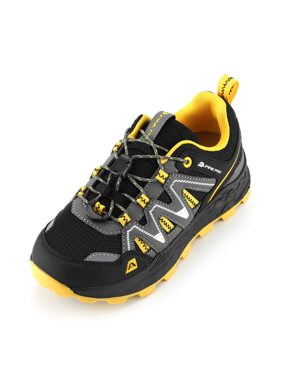 ALPINE PRO Detská outdoorová obuv ALPINE PRO čierna