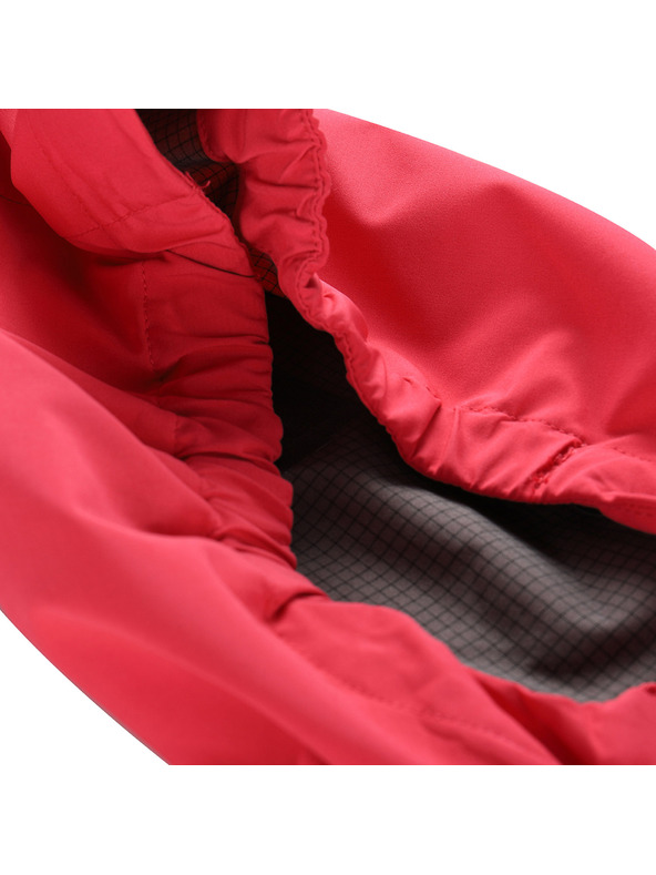 ALPINE PRO Detská bunda s ptx membránou ALPINE PRO ZARRO raspberry