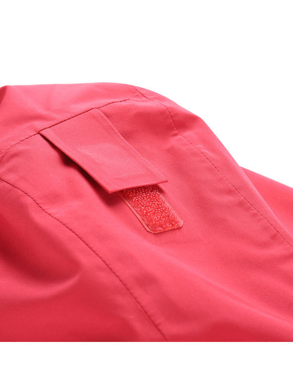 ALPINE PRO Detská bunda s ptx membránou ALPINE PRO ZARRO raspberry