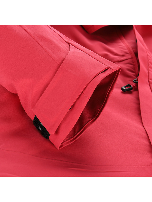 ALPINE PRO Detská bunda s ptx membránou ALPINE PRO ZARRO raspberry