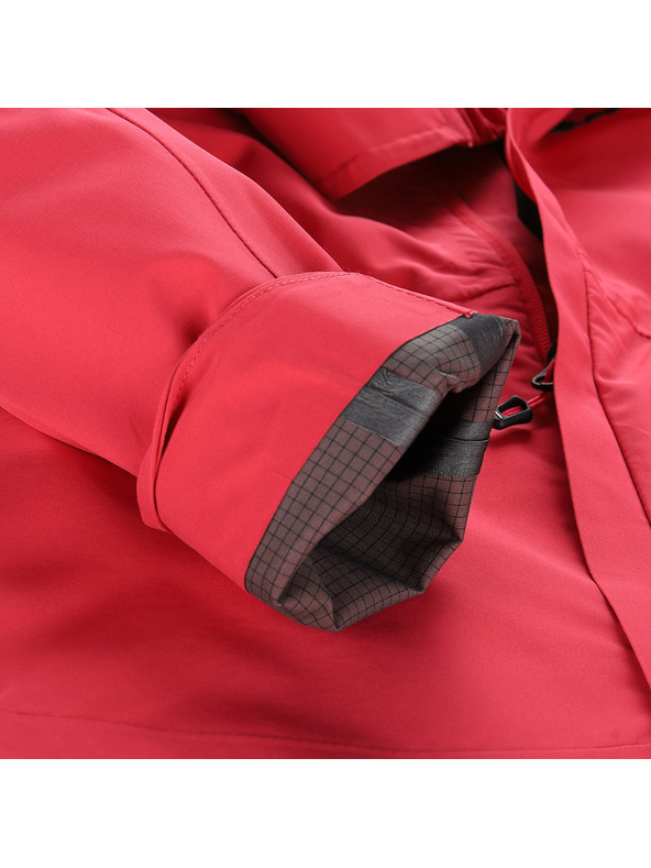 ALPINE PRO Detská bunda s ptx membránou ALPINE PRO ZARRO raspberry