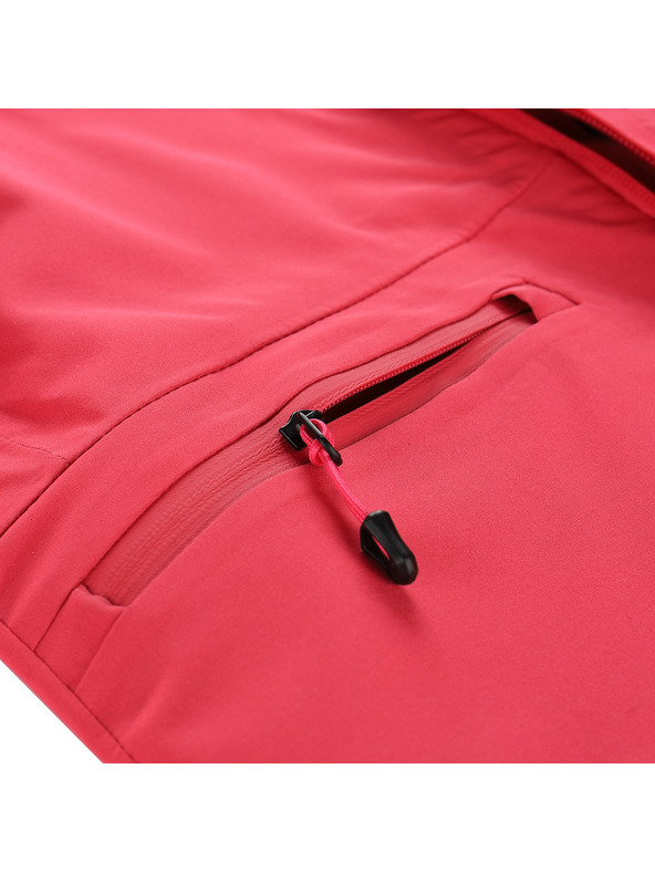 ALPINE PRO Detská bunda s ptx membránou ALPINE PRO ZARRO raspberry