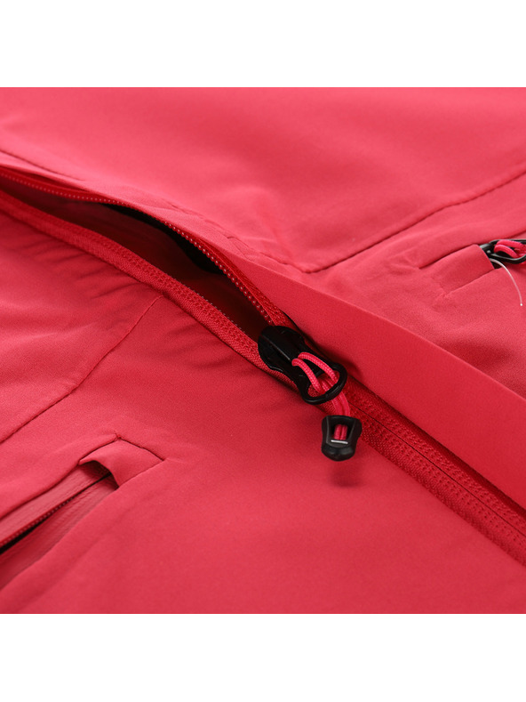 ALPINE PRO Detská bunda s ptx membránou ALPINE PRO ZARRO raspberry