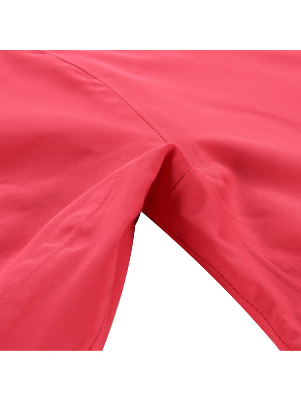 ALPINE PRO Detská bunda s ptx membránou ALPINE PRO ZARRO raspberry