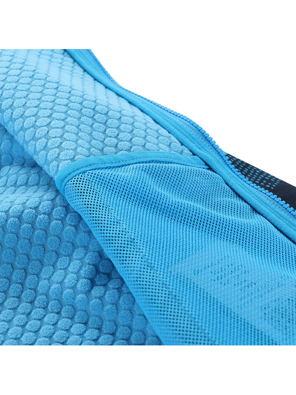 ALPINE PRO Detská softshellová bunda s membránou ALPINE PRO EZORO modrý drahokam varianta pa