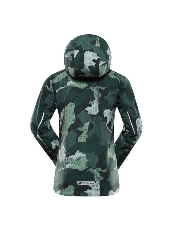 ALPINE PRO Detská softshellová bunda s membránou ALPINE PRO EZORO myrta varianta pa