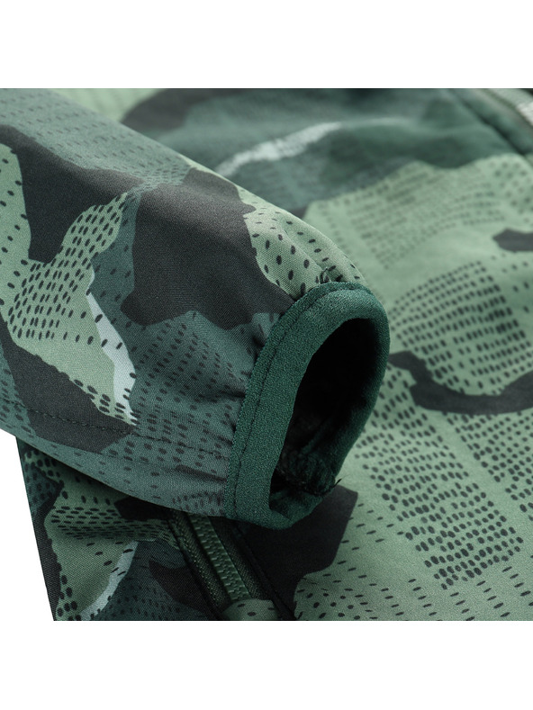 ALPINE PRO Detská softshellová bunda s membránou ALPINE PRO EZORO myrta varianta pa