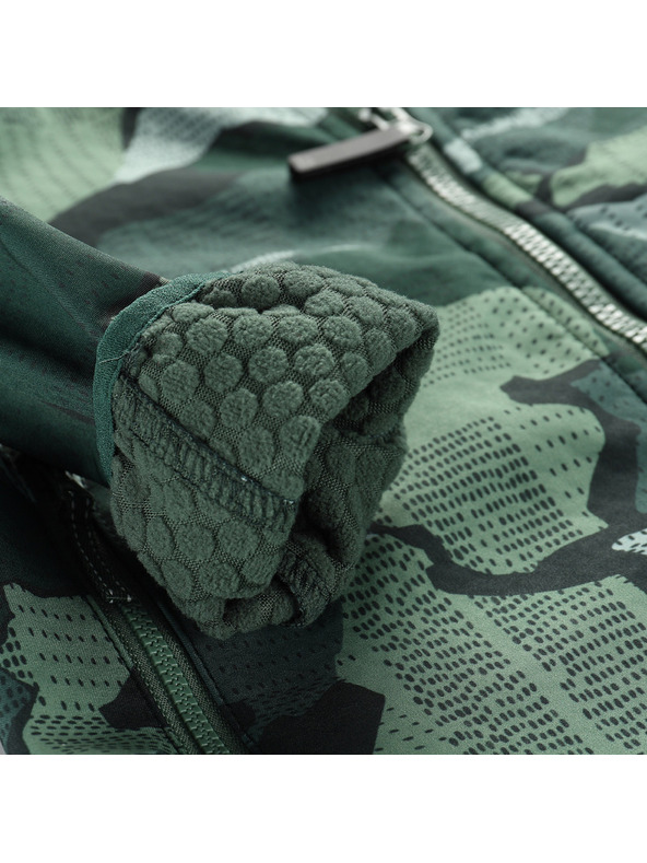 ALPINE PRO Detská softshellová bunda s membránou ALPINE PRO EZORO myrta varianta pa