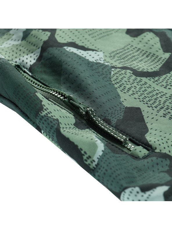 ALPINE PRO Detská softshellová bunda s membránou ALPINE PRO EZORO myrta varianta pa