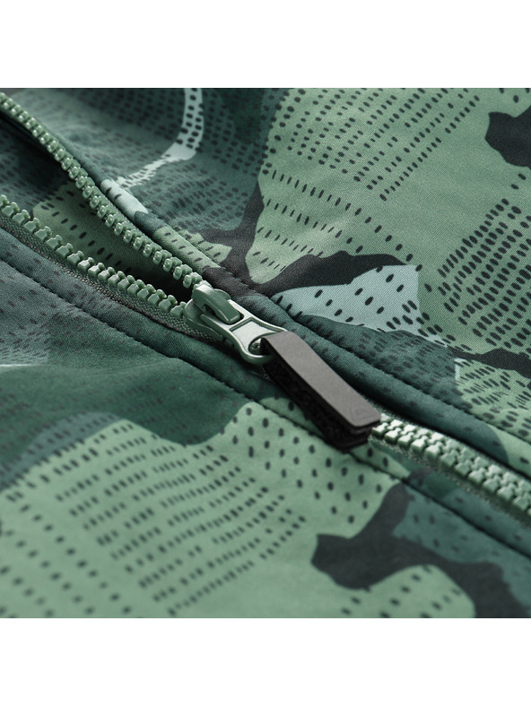 ALPINE PRO Detská softshellová bunda s membránou ALPINE PRO EZORO myrta varianta pa