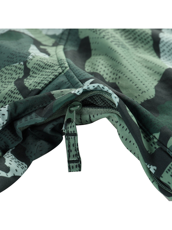 ALPINE PRO Detská softshellová bunda s membránou ALPINE PRO EZORO myrta varianta pa